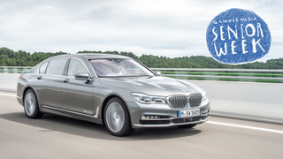 Here Is A Very Bad Review Of A Very Good Car, The 2016 BMW 7 Series